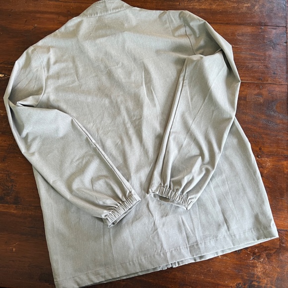 Men's Performance Apparel Full Zip Front Lightweight Track Jacket L - Picture 3 of 7